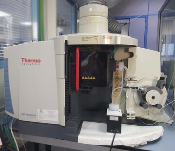THERMO FISHER SCIENTIFIC iCAP 6300 DUO #293800497