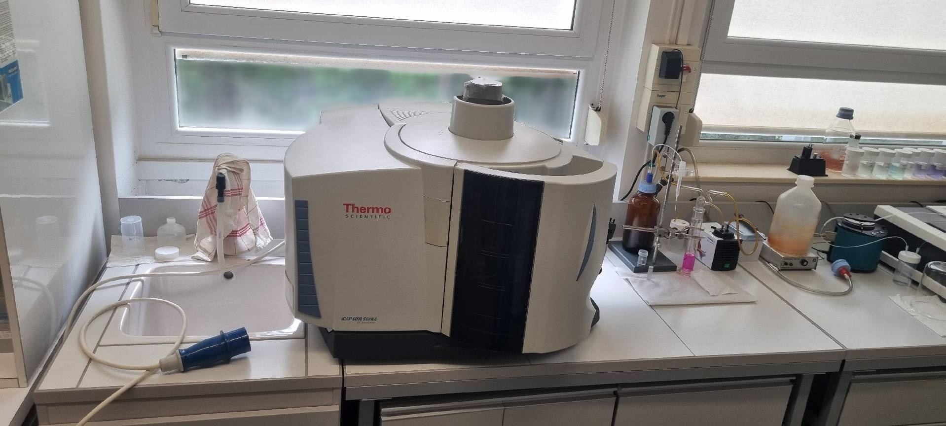 사진 사용됨 THERMO FISHER SCIENTIFIC iCAP 6500 판매용