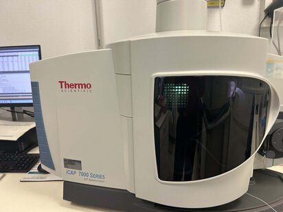 THERMO FISHER SCIENTIFIC iCAP 7400 DUO #293799593