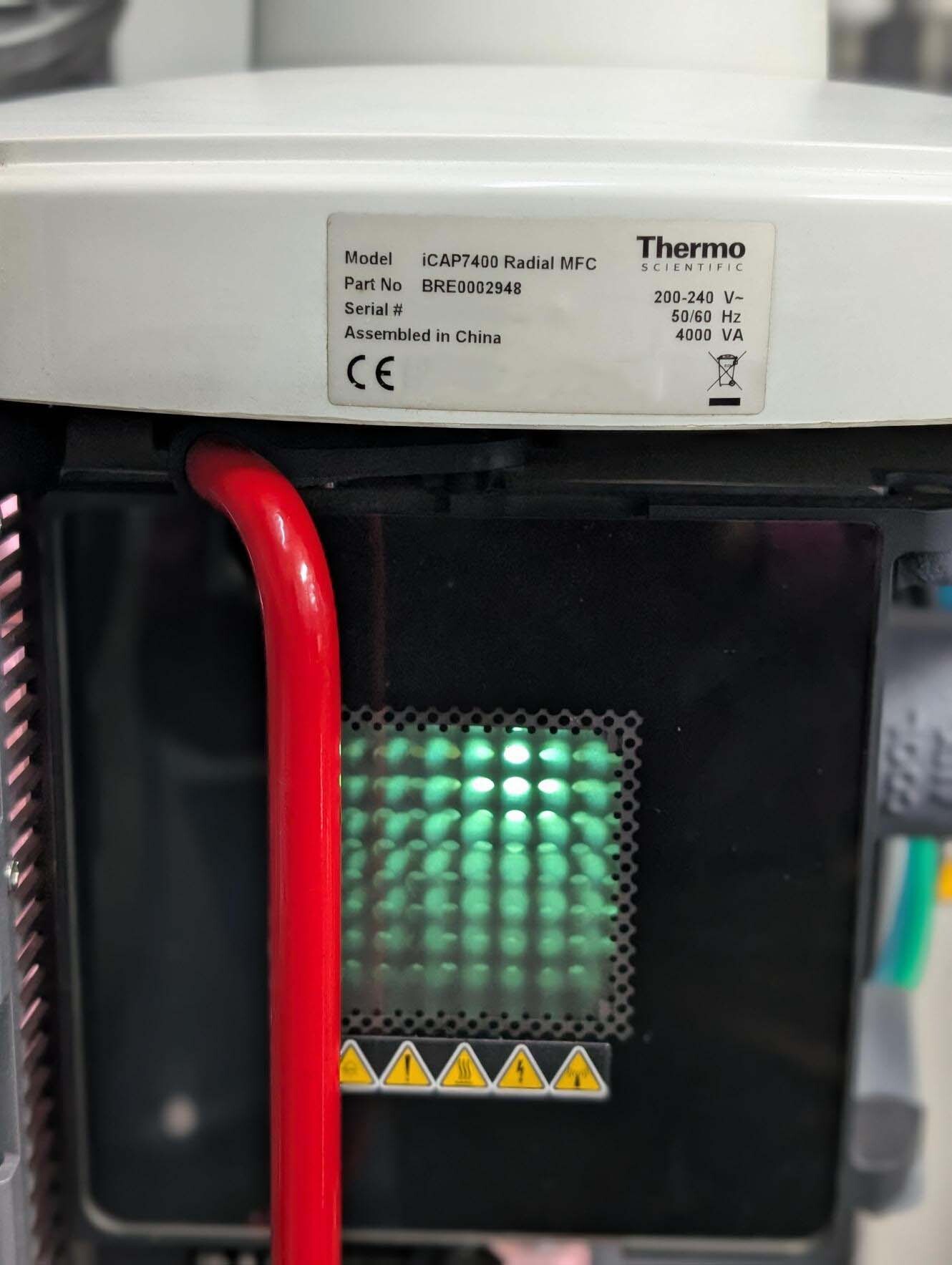 사진 사용됨 THERMO FISHER SCIENTIFIC iCAP 7400 Radial MFC 판매용