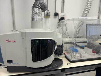 THERMO FISHER SCIENTIFIC iCAP 7400 DUO #293816293
