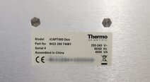 Foto Verwendet THERMO FISHER SCIENTIFIC iCAP 7400 DUO Zum Verkauf