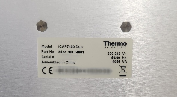 Foto Verwendet THERMO FISHER SCIENTIFIC iCAP 7400 DUO Zum Verkauf