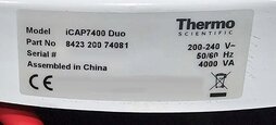 フォト（写真） 使用される THERMO FISHER SCIENTIFIC iCAP 7400 DUO 販売のために
