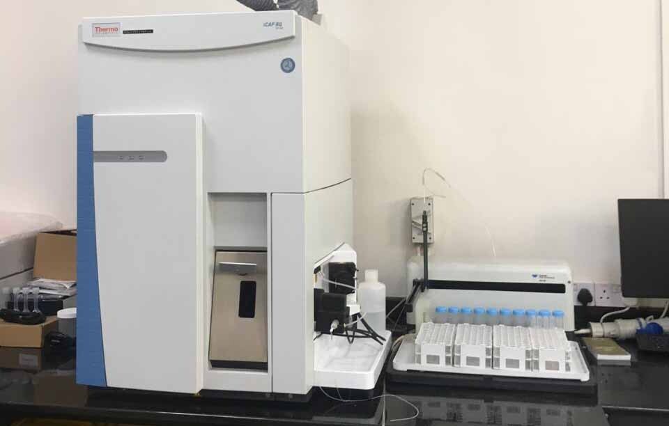 Photo Used THERMO FISHER SCIENTIFIC iCAP RQ For Sale