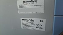 Photo Used THERMO FISHER SCIENTIFIC iCAP RQ For Sale