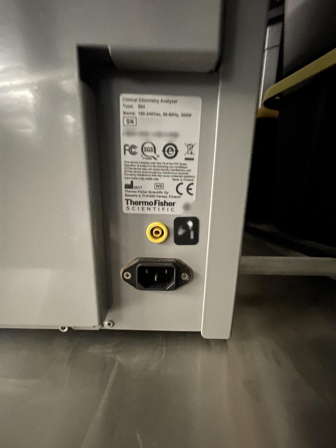 圖為 已使用的 THERMO FISHER SCIENTIFIC Indiko Plus 待售