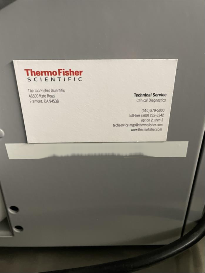 圖為 已使用的 THERMO FISHER SCIENTIFIC Indiko Plus 待售