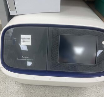 THERMO FISHER SCIENTIFIC Ion torrent #293766159
