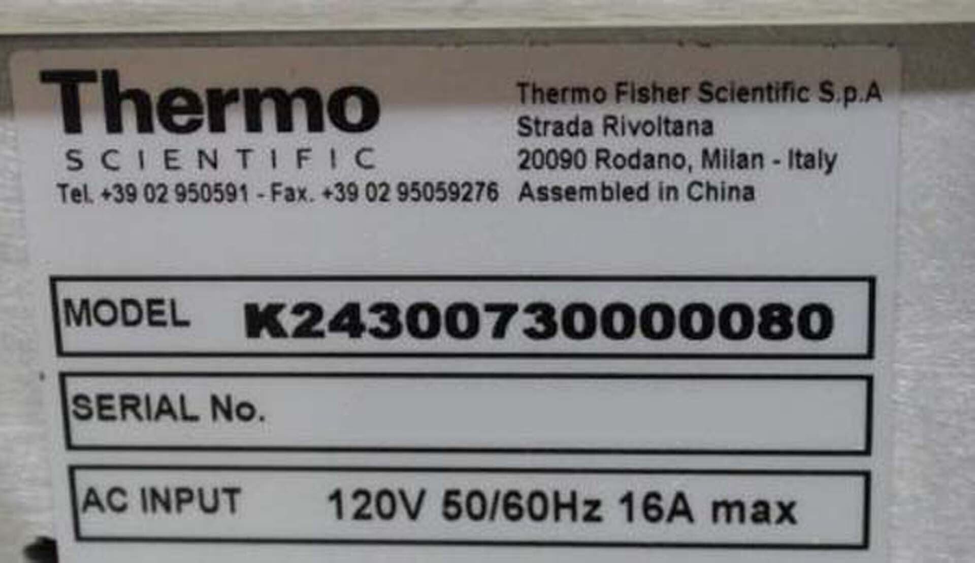 フォト（写真） 使用される THERMO FISHER SCIENTIFIC ISQ / Trace GC Ultra 販売のために