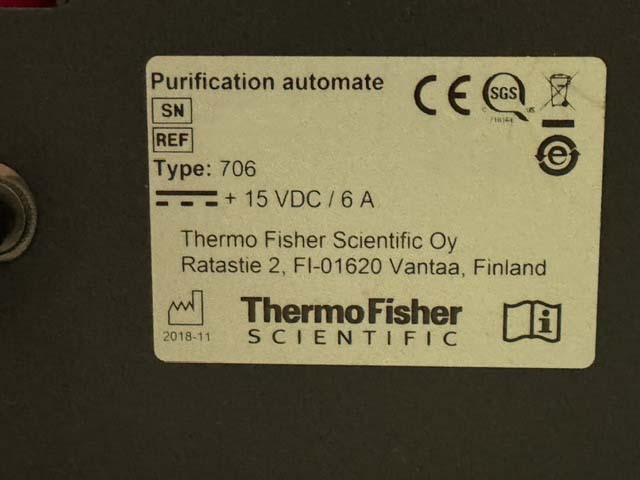 Foto Verwendet THERMO FISHER SCIENTIFIC KingFisher Duo Prime Zum Verkauf