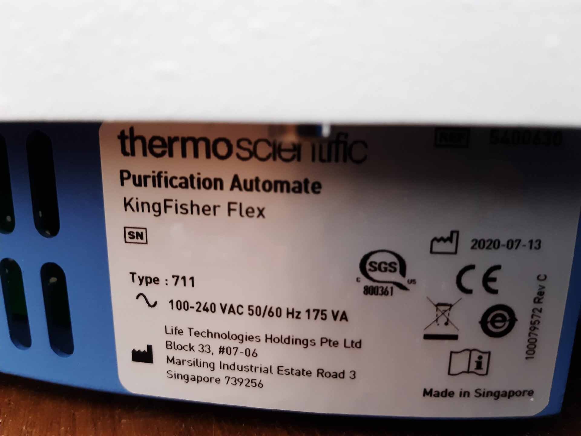 Photo Used THERMO FISHER SCIENTIFIC KingFisher Flex For Sale