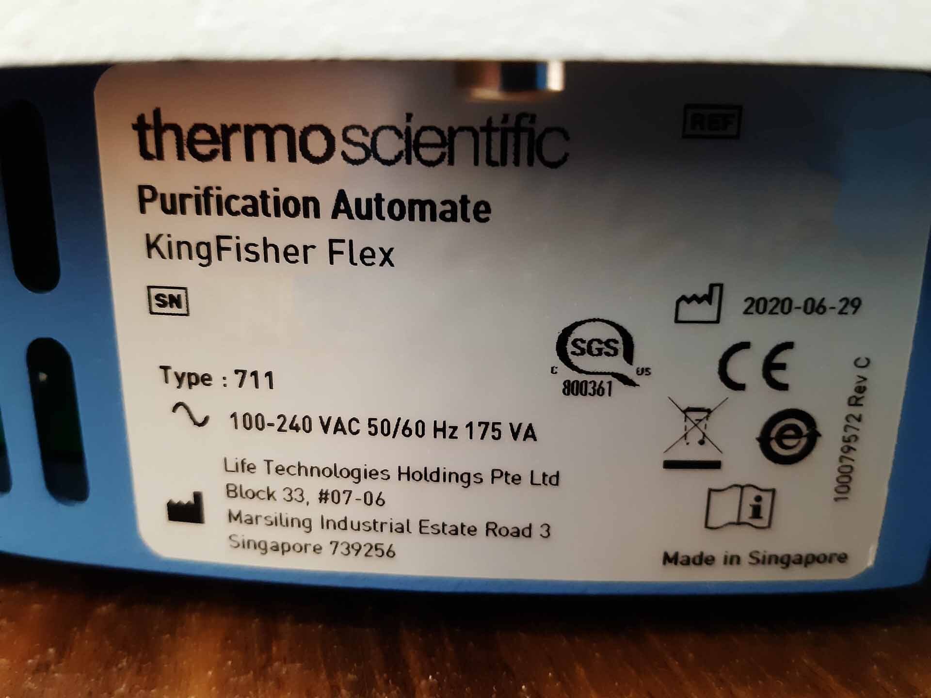圖為 已使用的 THERMO FISHER SCIENTIFIC KingFisher Flex 待售