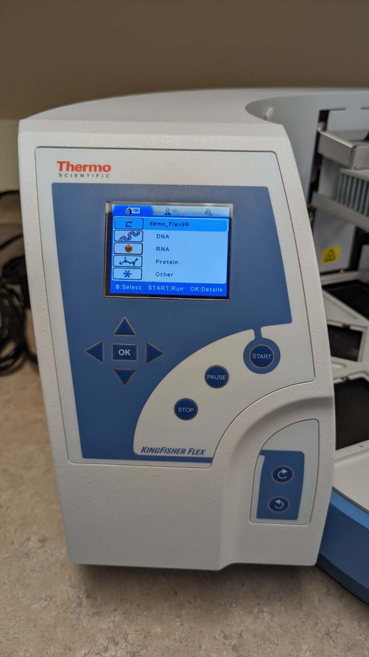 Photo Used THERMO FISHER SCIENTIFIC KingFisher Flex For Sale