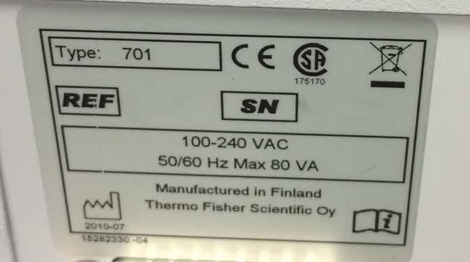 Photo Used THERMO FISHER SCIENTIFIC KingFisher mL For Sale