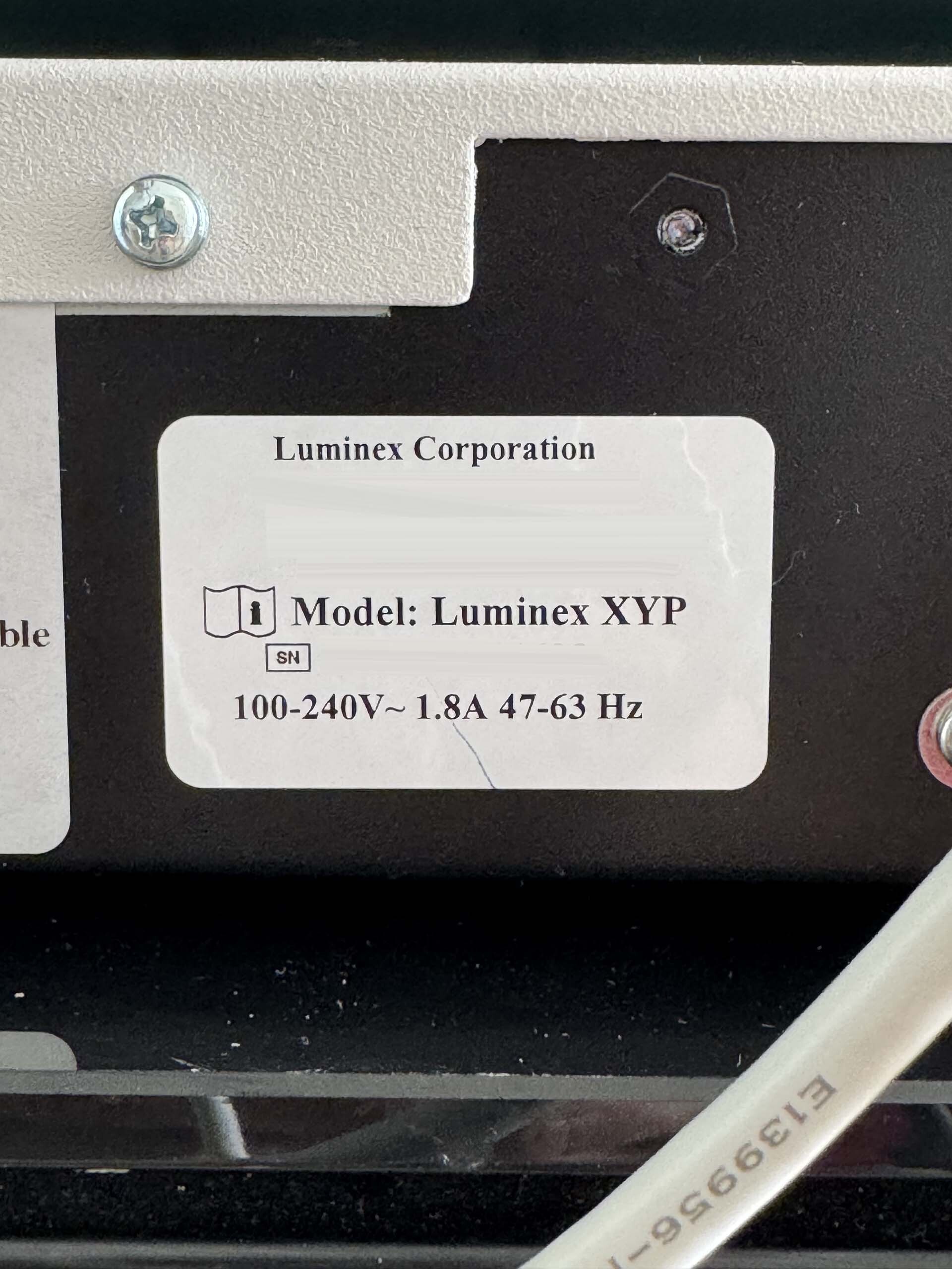 Photo Used THERMO FISHER SCIENTIFIC Luminex 200 For Sale