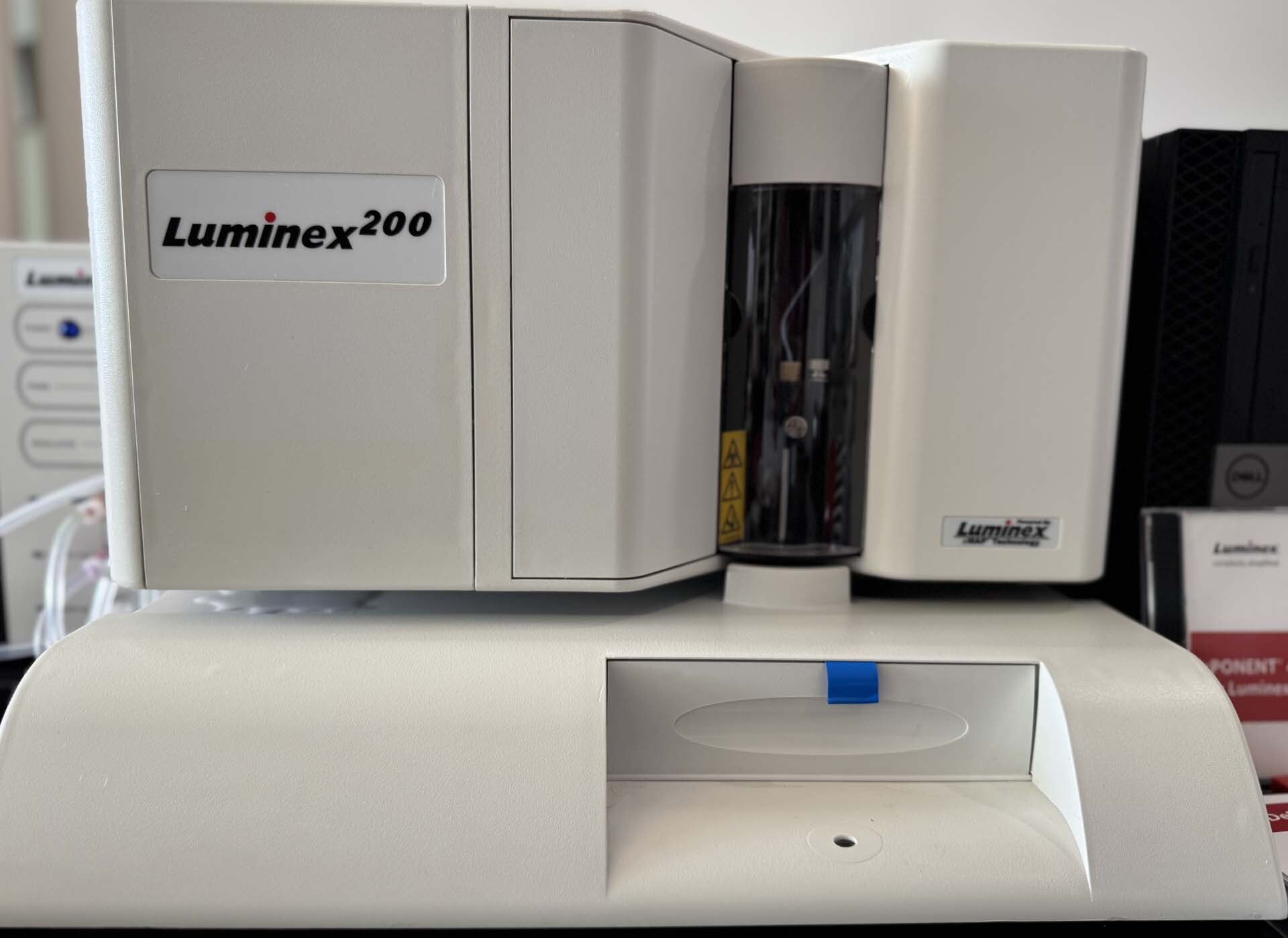 Photo Used THERMO FISHER SCIENTIFIC Luminex 200 For Sale