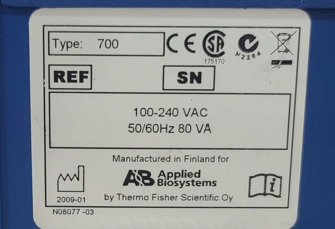 Photo Used THERMO FISHER SCIENTIFIC MagMax Express For Sale