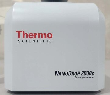 THERMO FISHER SCIENTIFIC NanoDrop 2000c #293743278