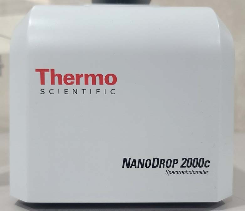 Photo Utilisé THERMO FISHER SCIENTIFIC NanoDrop 2000c À vendre