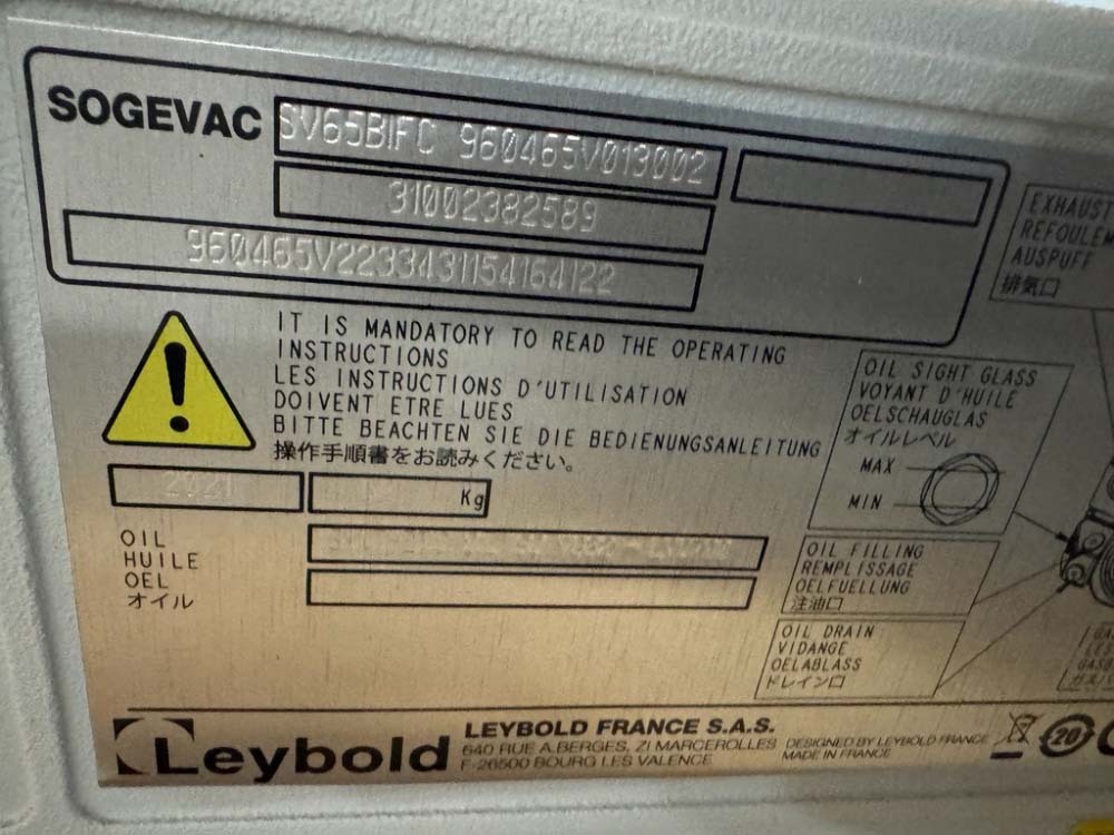 Photo Used THERMO FISHER SCIENTIFIC Orbitrap Fusion Lumos For Sale