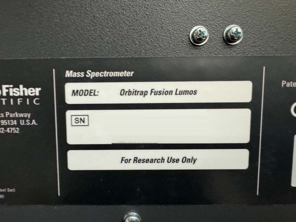 Photo Used THERMO FISHER SCIENTIFIC Orbitrap Fusion Lumos For Sale
