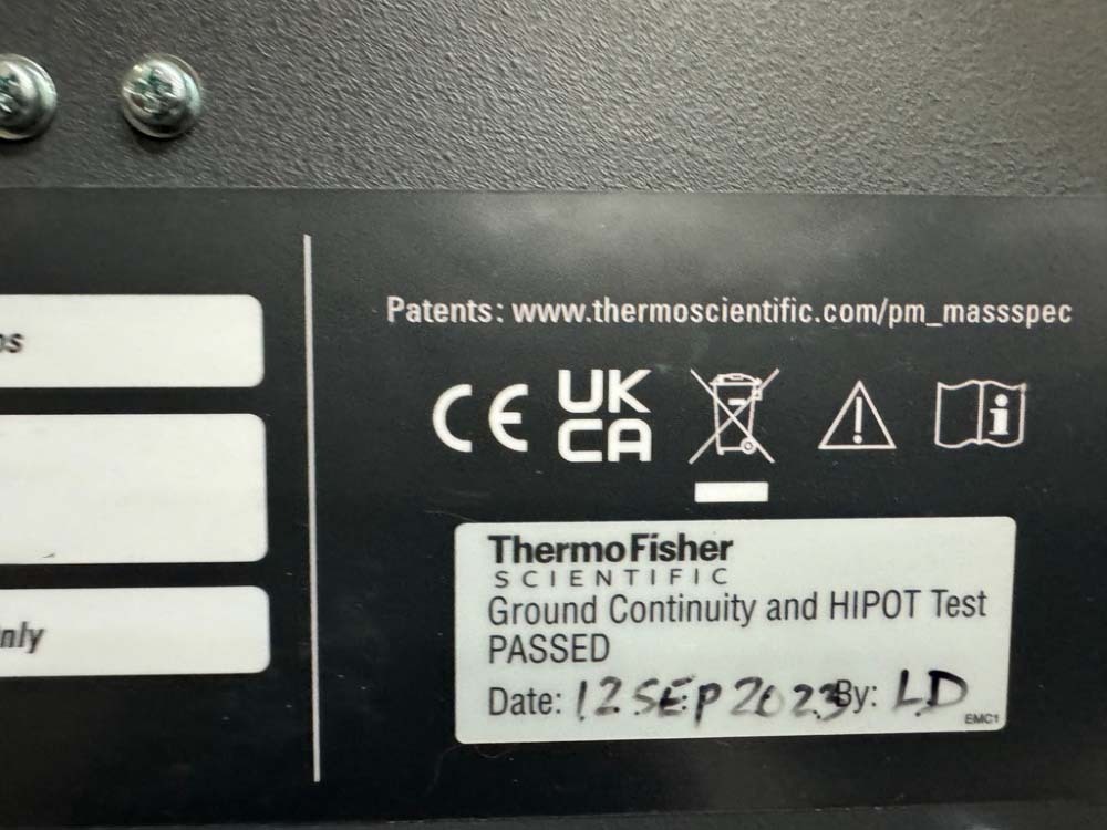 Photo Used THERMO FISHER SCIENTIFIC Orbitrap Fusion Lumos For Sale