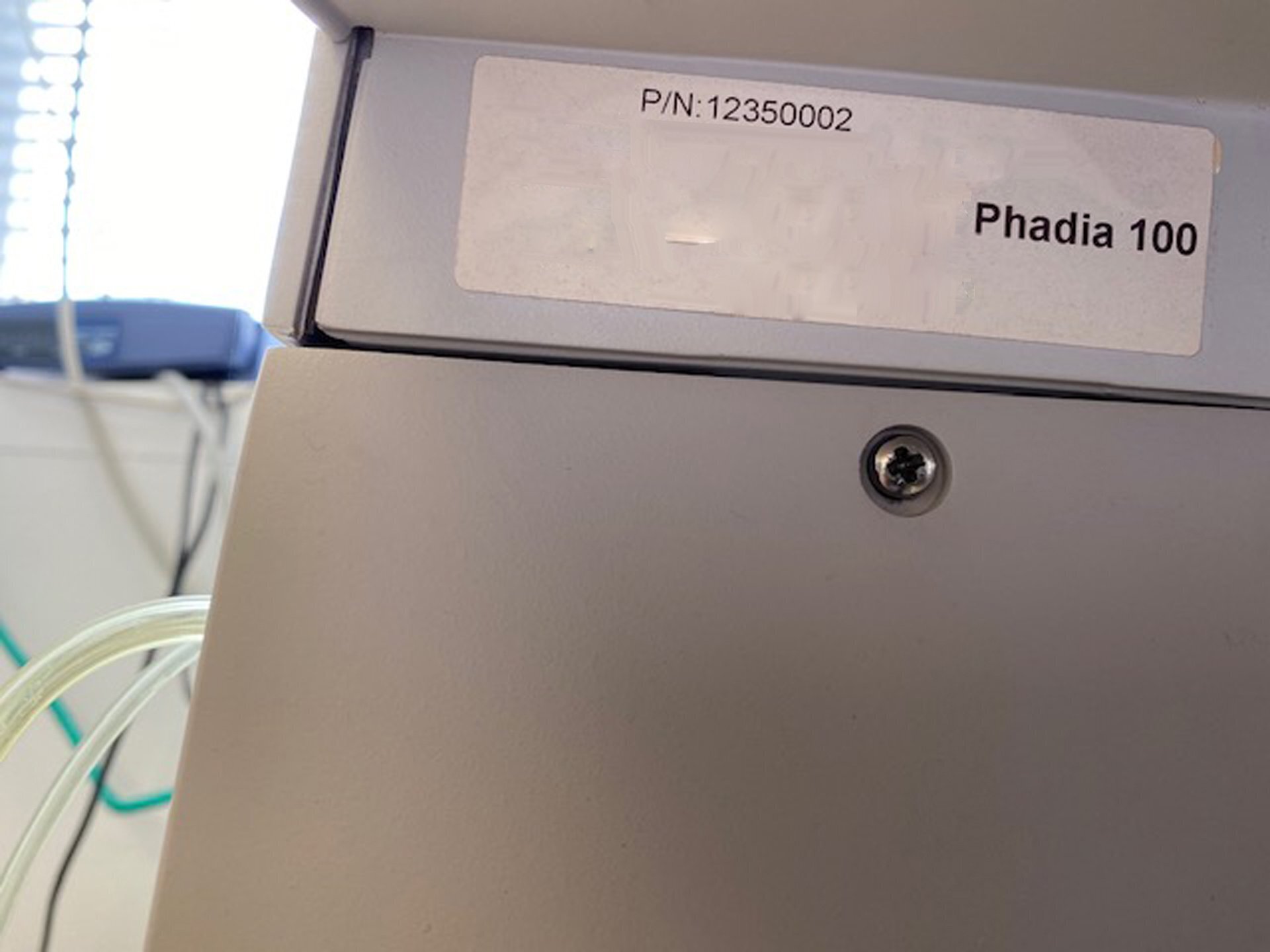 Photo Used THERMO FISHER SCIENTIFIC Phadia 100 For Sale