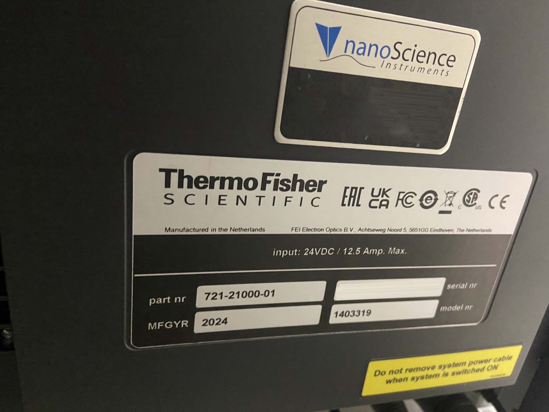 사진 사용됨 THERMO FISHER SCIENTIFIC Phenom Pharos G2 판매용