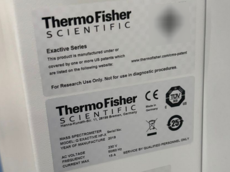사진 사용됨 THERMO FISHER SCIENTIFIC Q Exactive HF-X 판매용