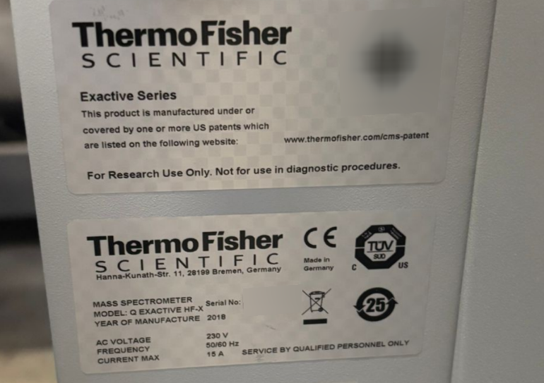 사진 사용됨 THERMO FISHER SCIENTIFIC Q Exactive HF-X 판매용