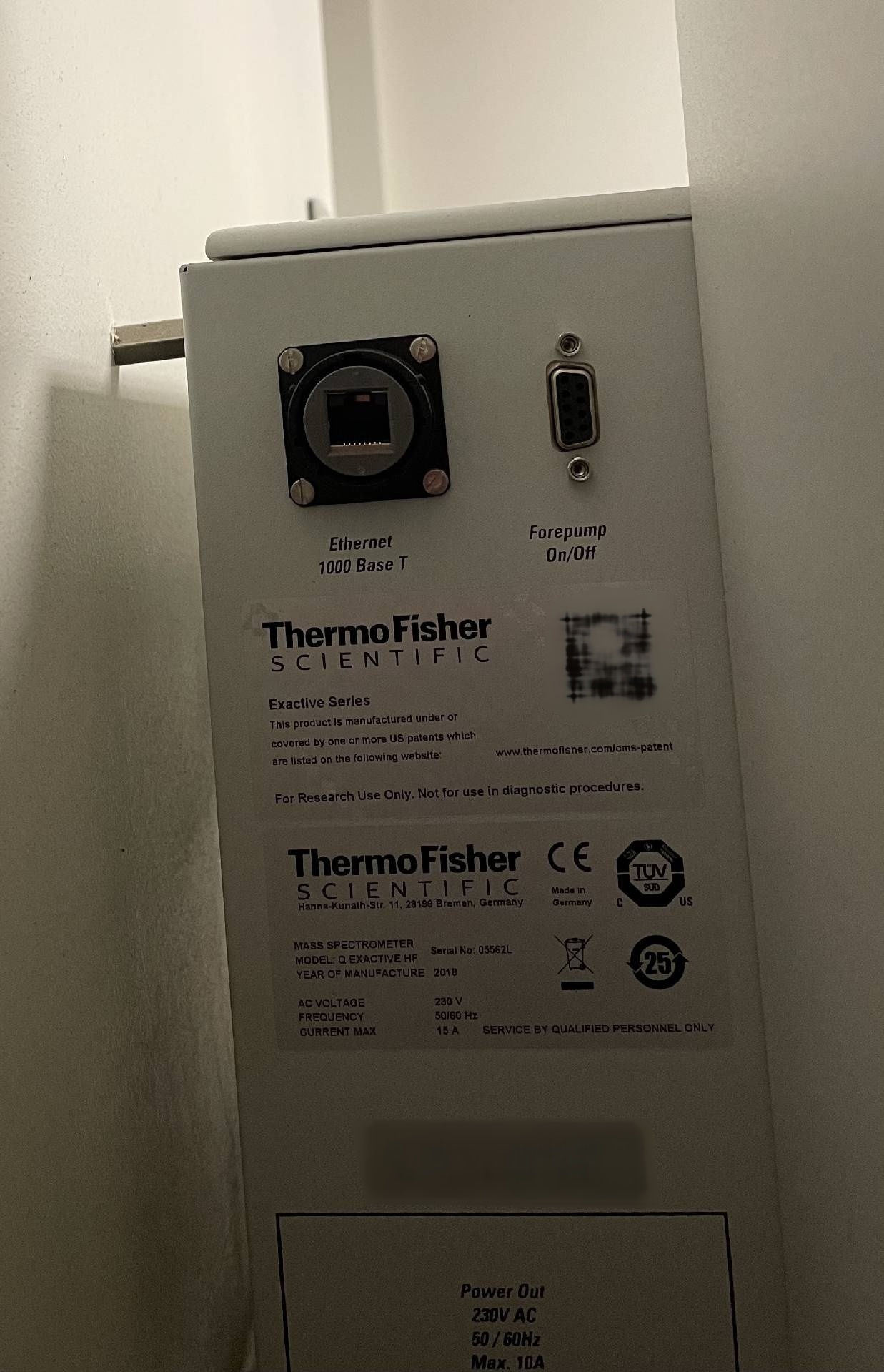 フォト（写真） 使用される THERMO FISHER SCIENTIFIC Q Exactive HF 販売のために