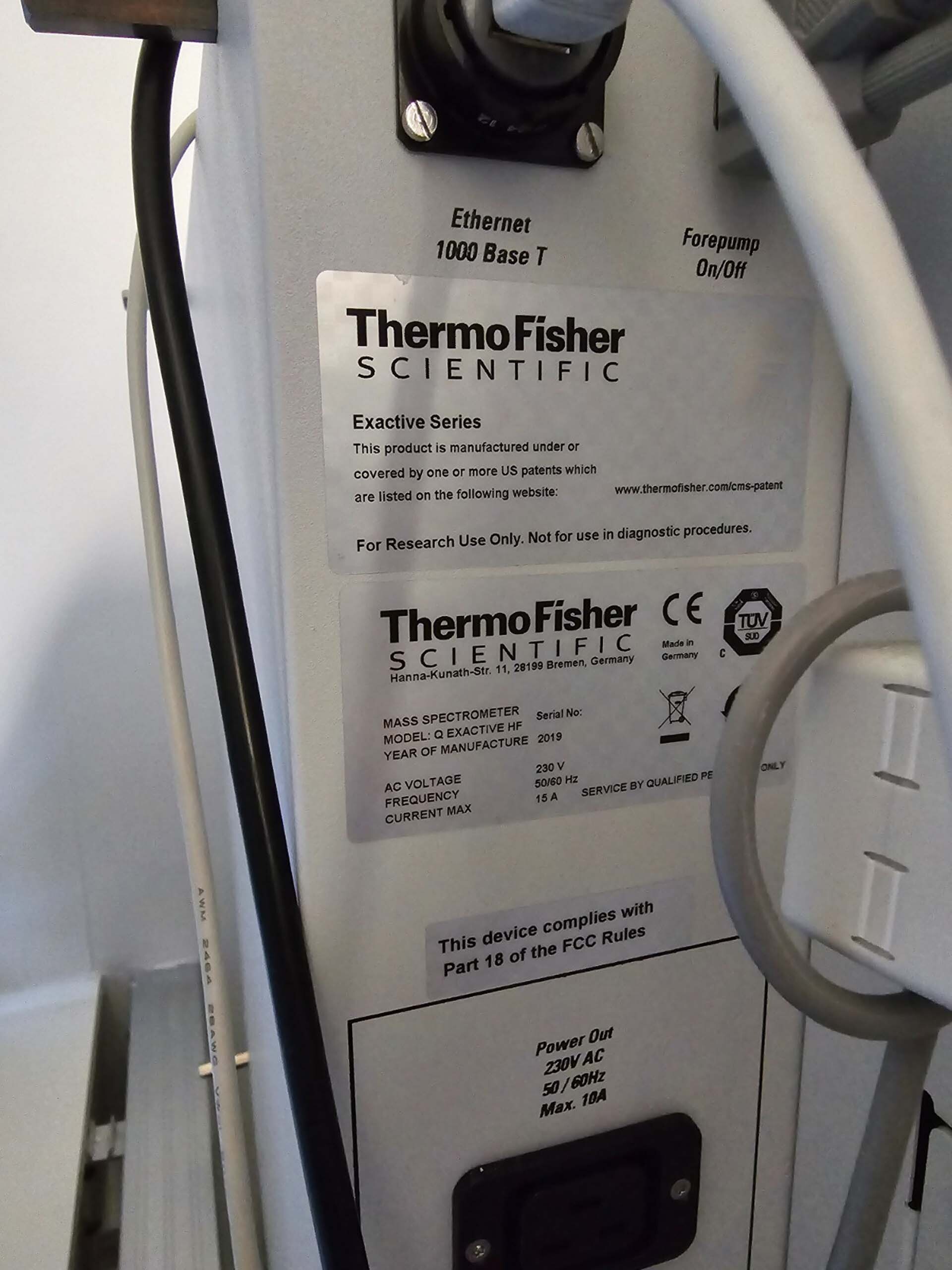 Photo Used THERMO FISHER SCIENTIFIC Vanquish For Sale
