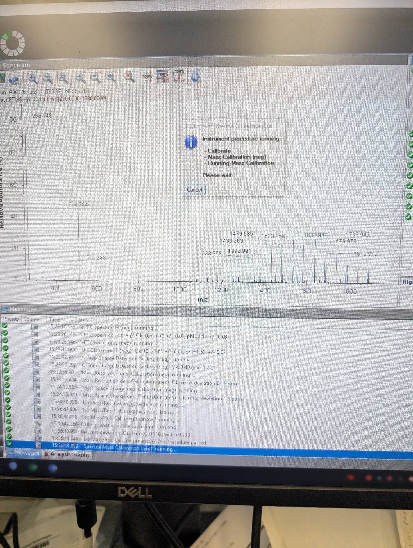 Foto Verwendet THERMO FISHER SCIENTIFIC QE Plus Zum Verkauf