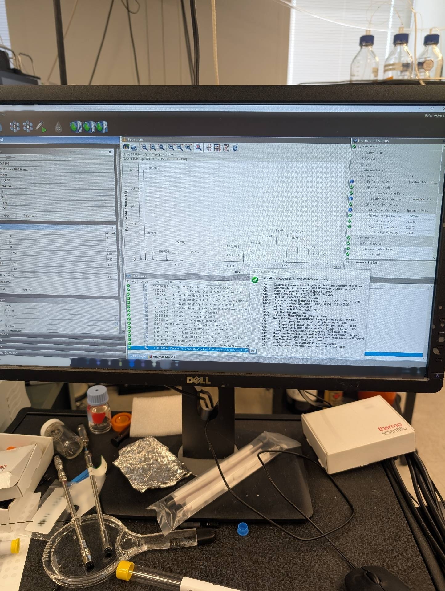 Foto Verwendet THERMO FISHER SCIENTIFIC QE Plus Zum Verkauf