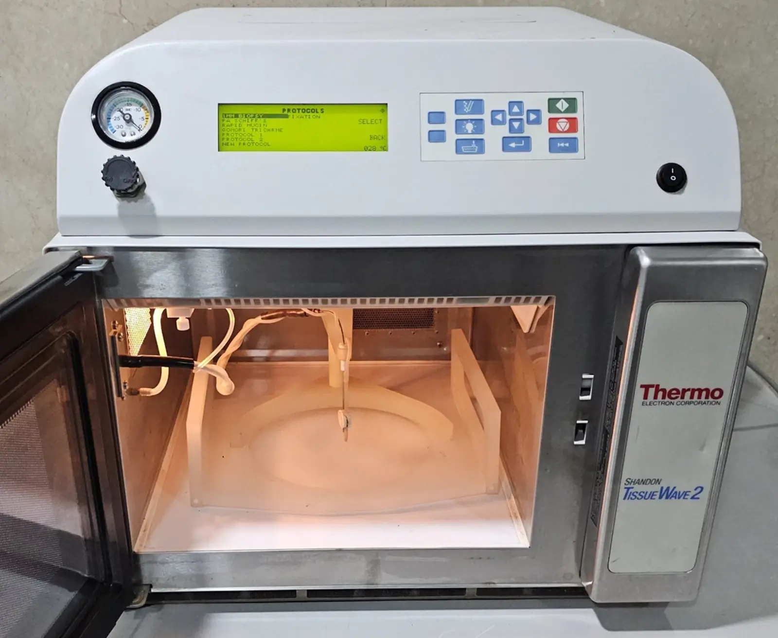 Photo Used THERMO FISHER SCIENTIFIC Shandon TissueWave 2 For Sale