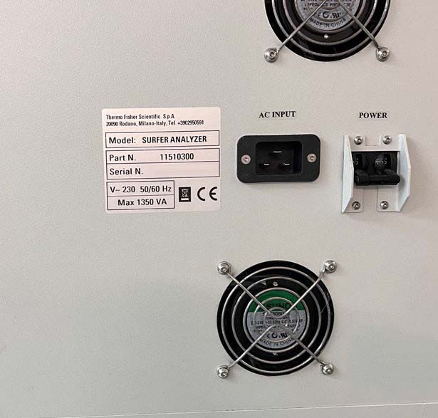 Photo Utilisé THERMO FISHER SCIENTIFIC Surfer À vendre
