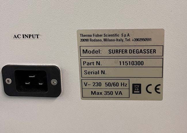 Photo Utilisé THERMO FISHER SCIENTIFIC Surfer À vendre