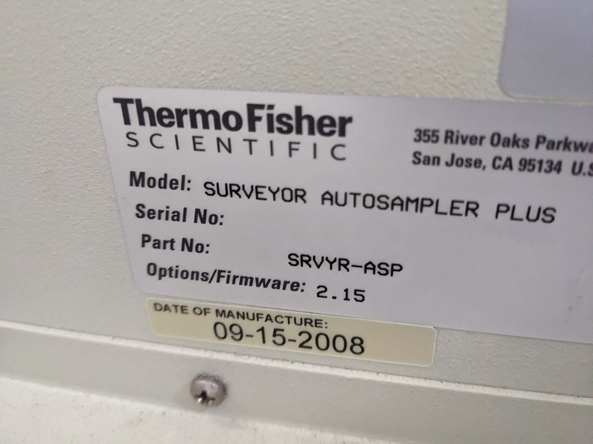フォト（写真） 使用される THERMO FINNIGAN Surveyor autosampler plus 販売のために