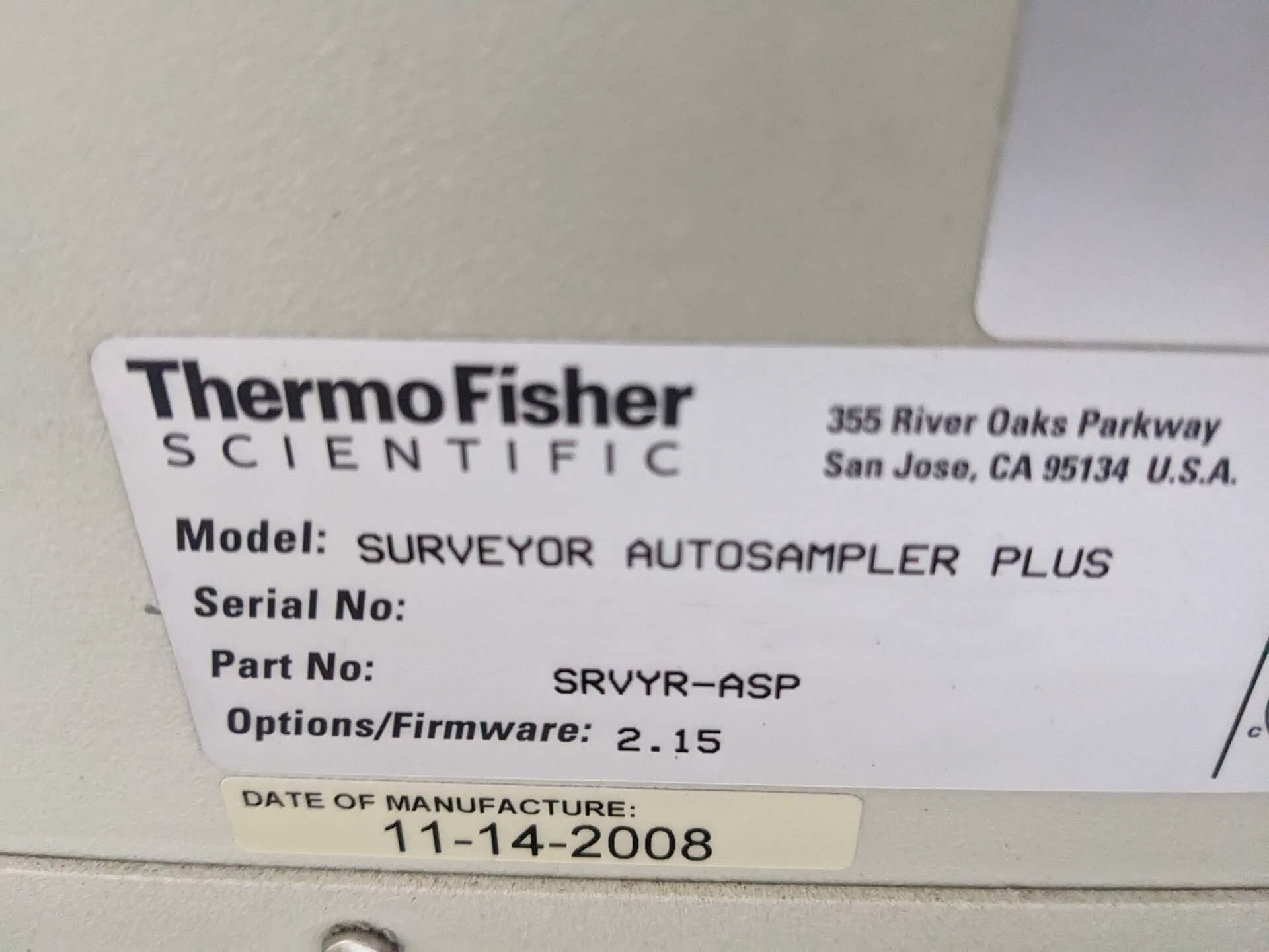 사진 사용됨 THERMO FINNIGAN Surveyor autosampler plus 판매용