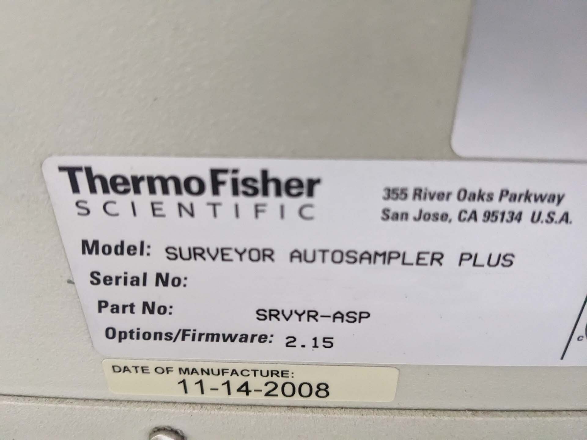 フォト（写真） 使用される THERMO FINNIGAN Surveyor autosampler plus 販売のために