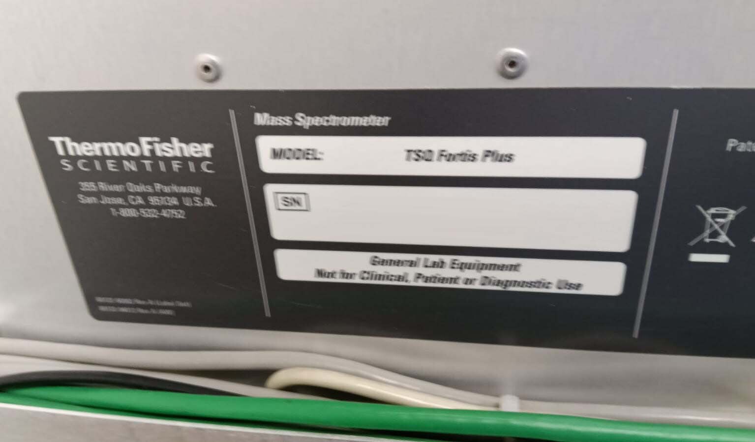 Photo Utilisé THERMO FISHER SCIENTIFIC TSQ Fortis Plus À vendre