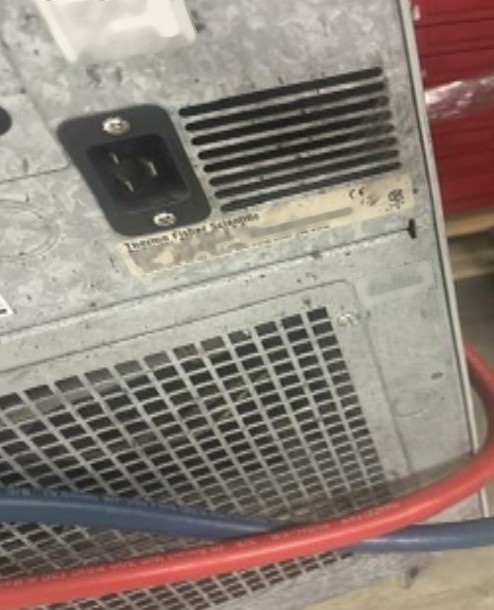 图为 已使用的 THERMO FISHER Chiller 待售
