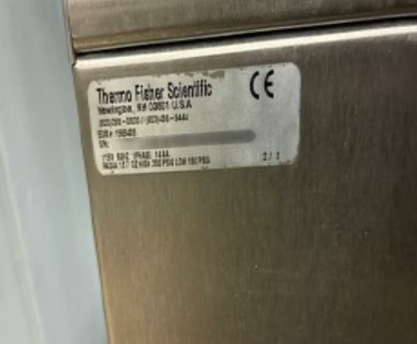 图为 已使用的 THERMO FISHER Chiller 待售