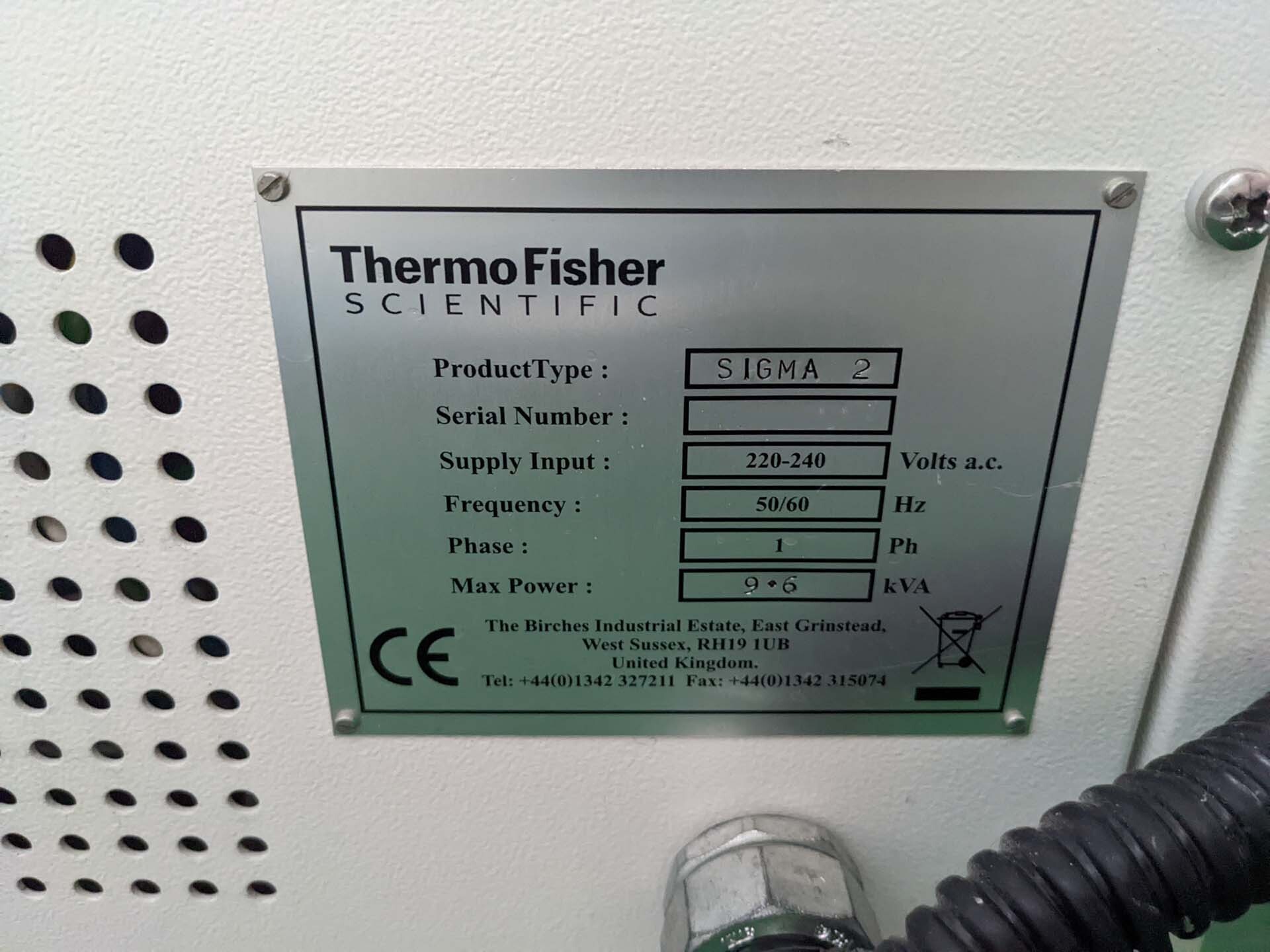 Photo Used THERMO FISHER Sigma 2 For Sale