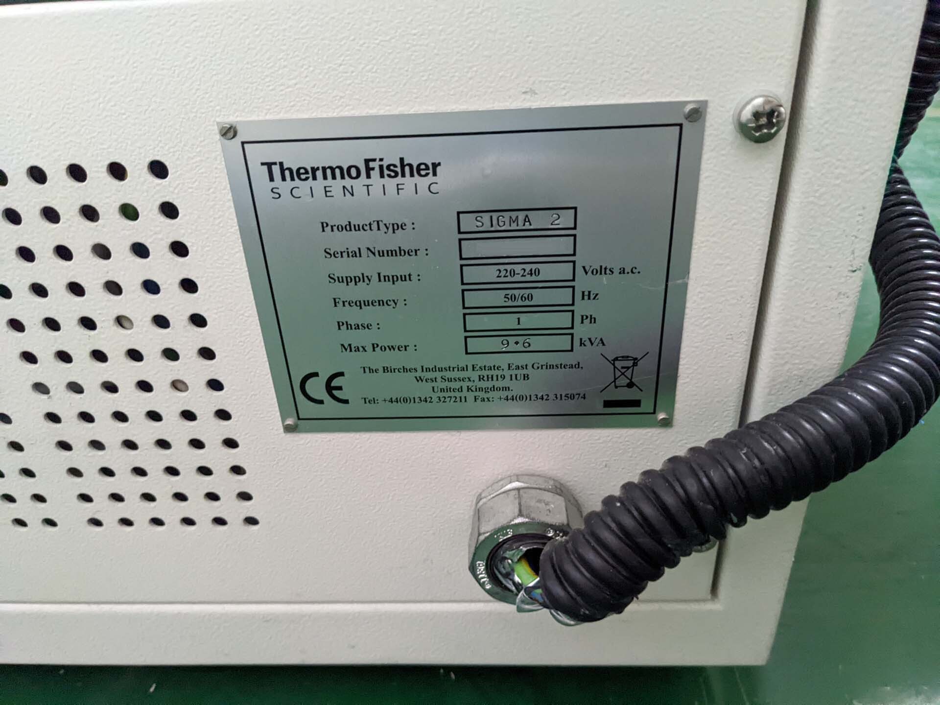 사진 사용됨 THERMO FISHER Sigma 2 판매용