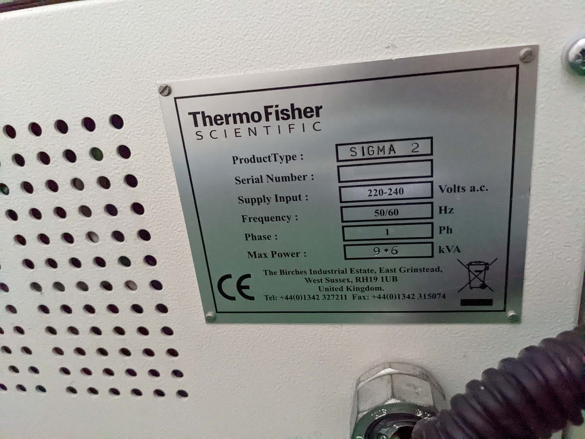 사진 사용됨 THERMO FISHER Sigma 2 판매용