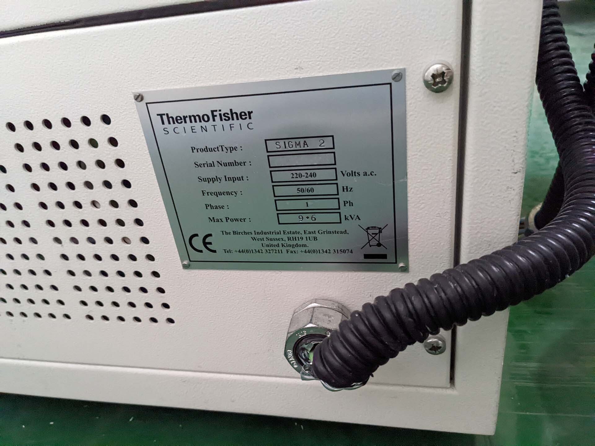 사진 사용됨 THERMO FISHER Sigma 2 판매용