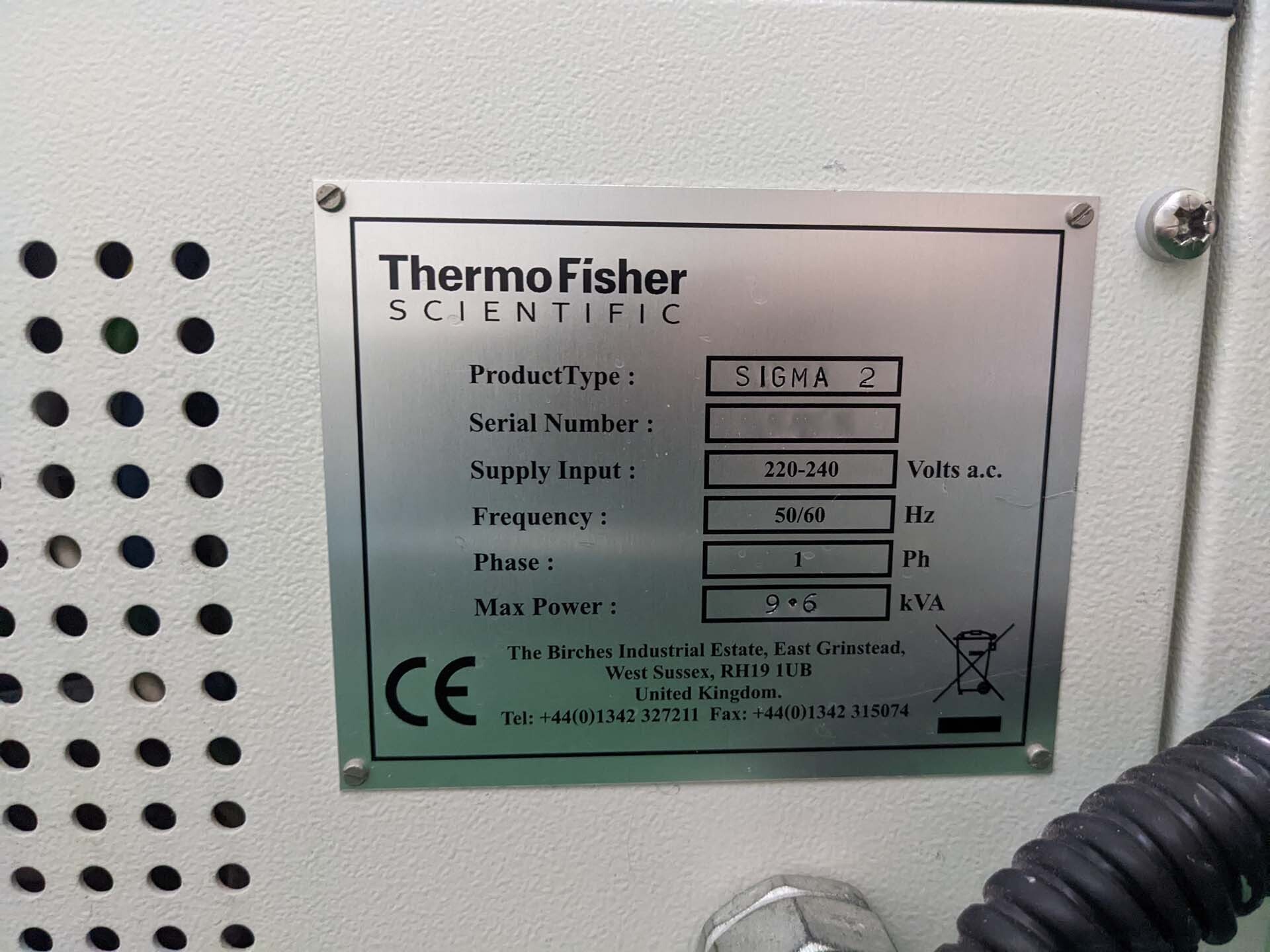 Photo Used THERMO FISHER Sigma 2 For Sale