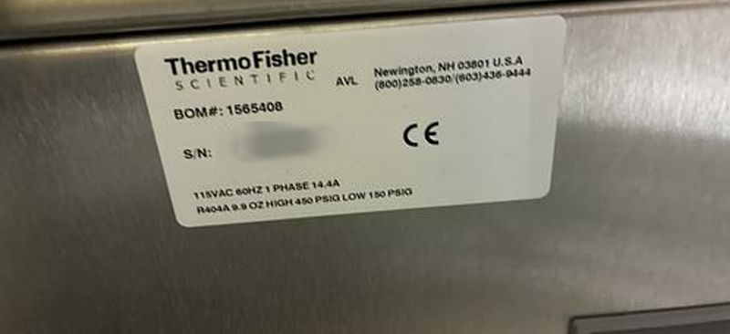 Photo Utilisé THERMO FISHER ThermoFlex 1400 À vendre